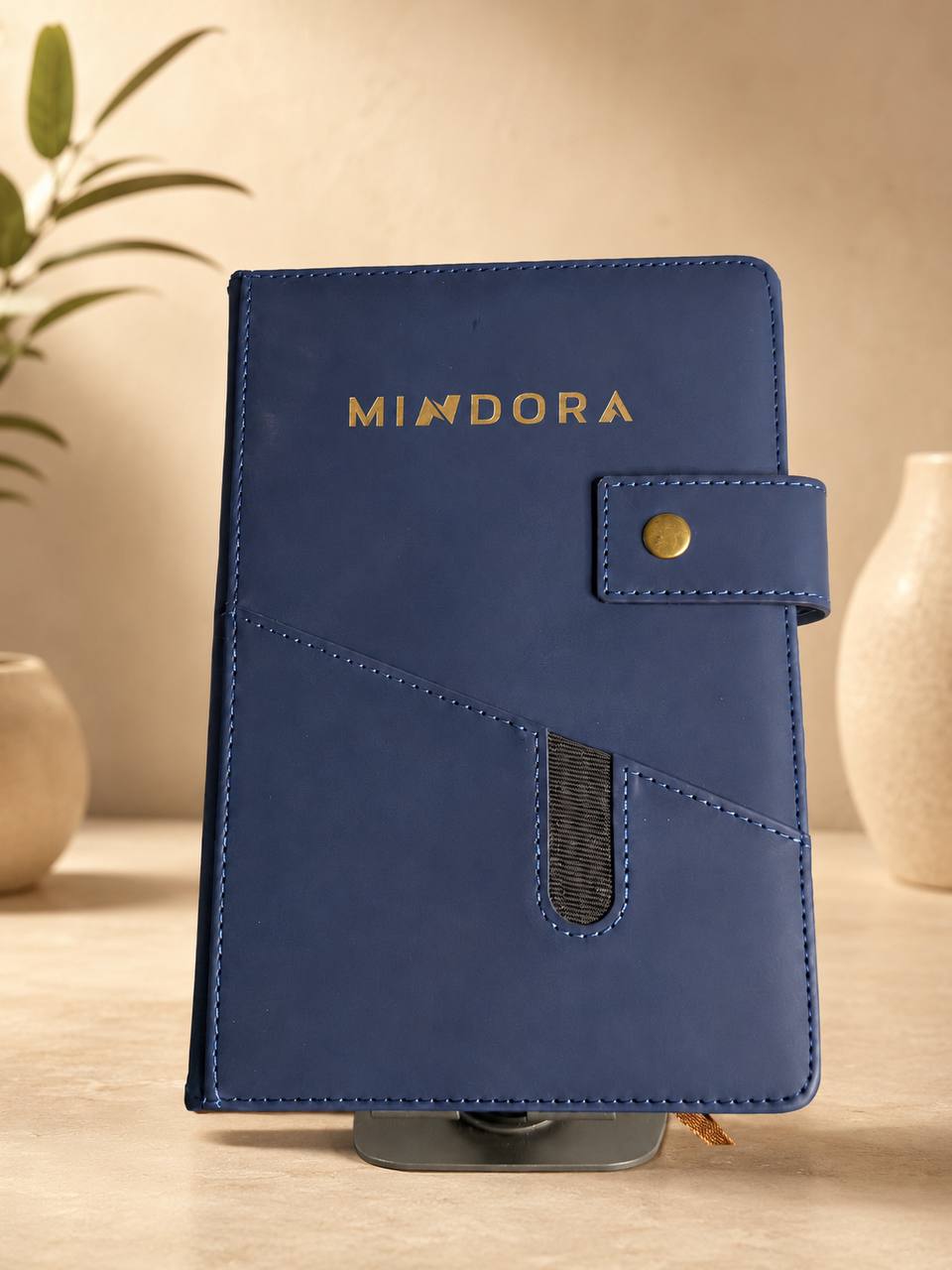 Mindora Navy Phone Holder